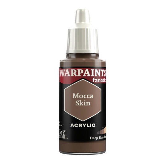 Image of Warpaints Fanatic: Mocca Skin 18ml