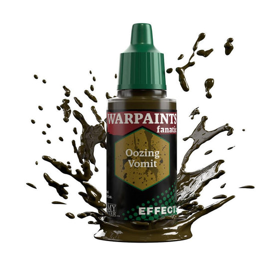 Fanatic: Effects - Oozing Vomit 18ml
