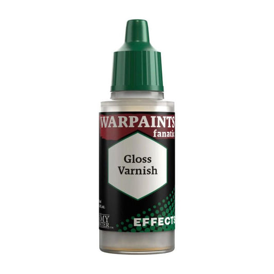 Fanatic: Effects - Gloss Varnish 18ml