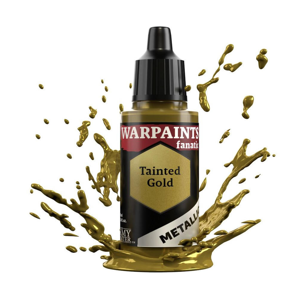 Fanatic: Metallic - Tainted Gold 18ml