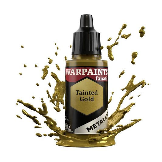 Fanatic: Metallic - Tainted Gold 18ml