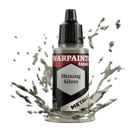 Fanatic: Metallic - Shining Silver 18ml