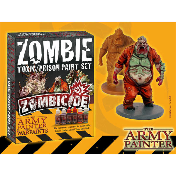 Zombicide Toxic/Prison Paint Set