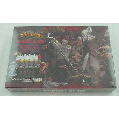Warpaints: The Others Paint Set of Sin