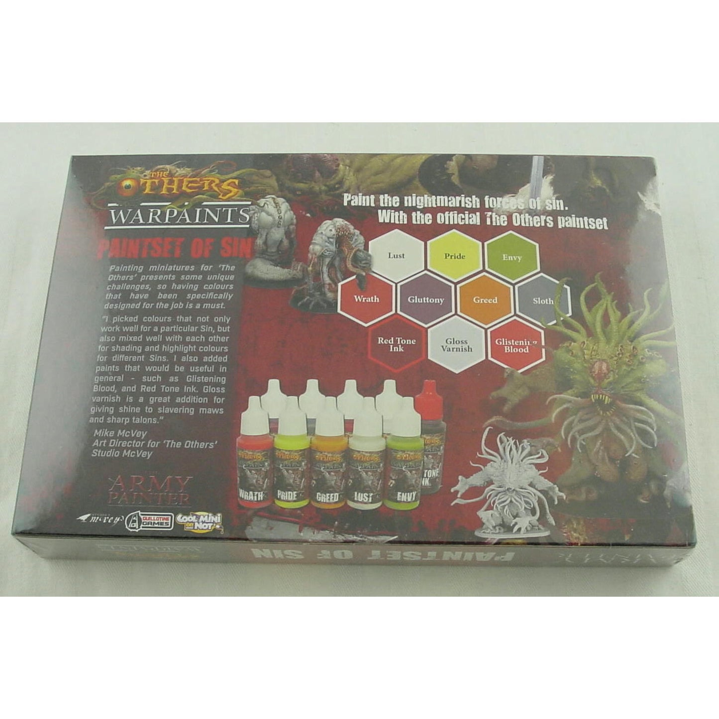 Warpaints: The Others Paint Set of Sin