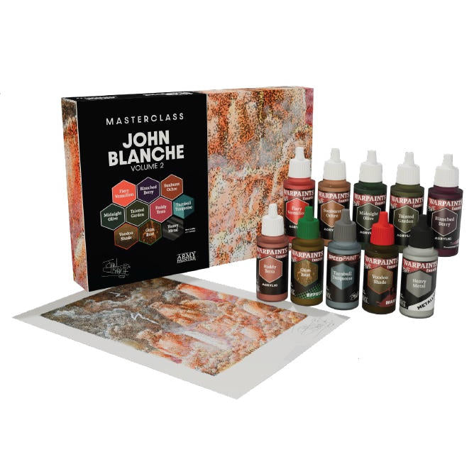 Image of Masterclass: John Blanche - Volume 2 Paint Set