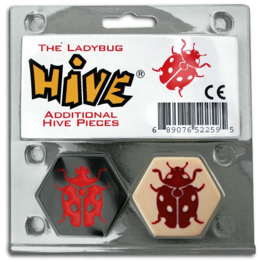 Image of Hive: The Ladybug Expansion Additional Hive Pieces by Gen42 Games TCI009