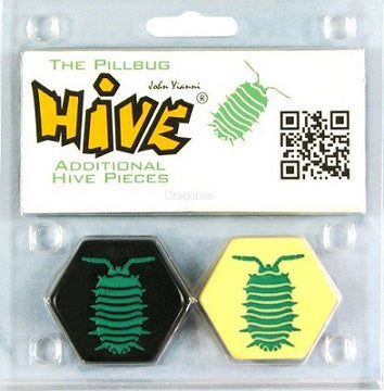 Hive: Pillbug Expansion Additional Hive Pieces by Gen42 Games  TCI015
