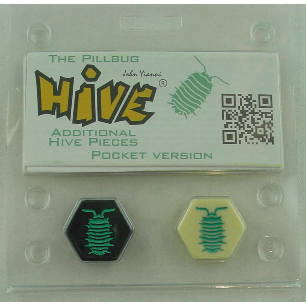 Image of Hive: Pillbug Expansion Additional Pocket Hive Pieces by Gen42 Games  TCI018