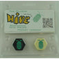 Image of Hive: Pillbug Expansion Additional Pocket Hive Pieces by Gen42 Games  TCI018
