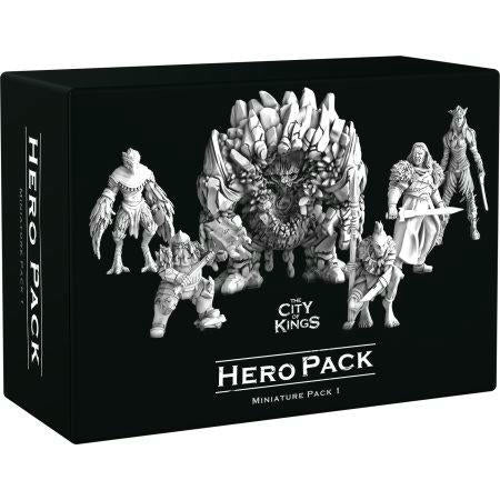 Image of The City of Kings: Ancient Hero Pack Miniatures expansion Set TCOK016