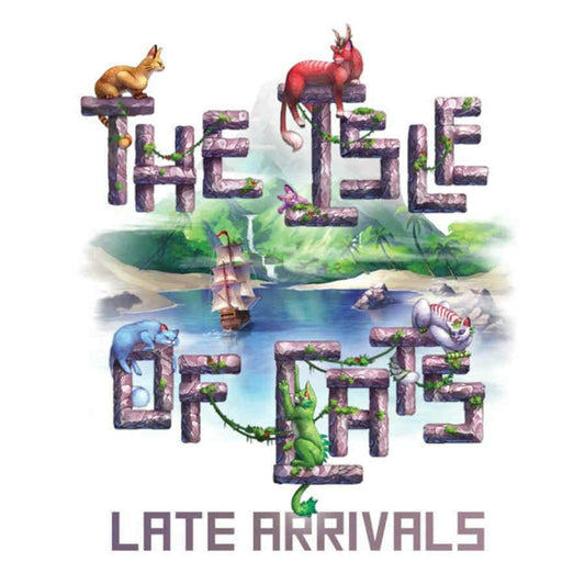 Image of The Isle of Cats Board Game: Late Arrivals Expansion TCOK603