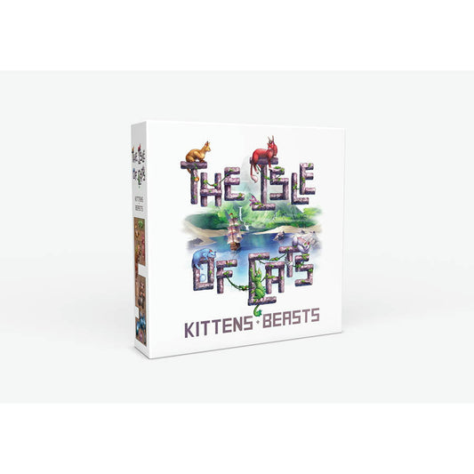 Image of The Isle of Cats Board Game: Kittens and Beasts Expansion TCOK617
