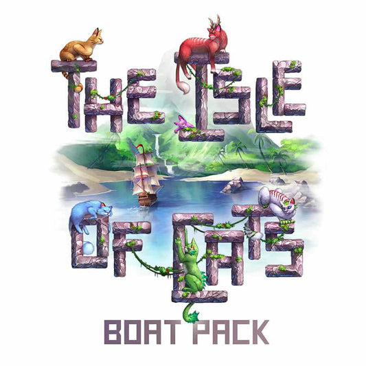 Image of The Isle of Cats Board Game: Boat Pack Expansion TCOK618