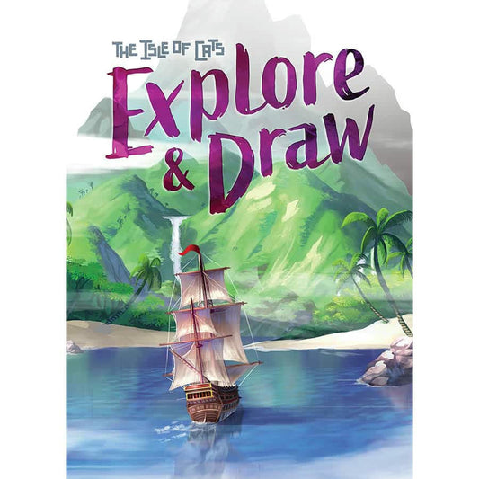 Image of The Isle of Cats Board Game: Explore & Draw Expansion TCOK690