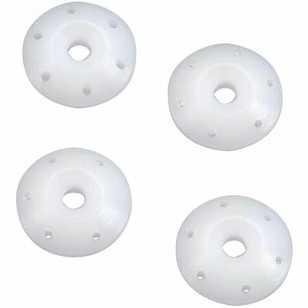 Image of Team Durango Big Bore Dual Taper Shock Pistons (6x1.0mm Holes) 4pcs TDRTD330396