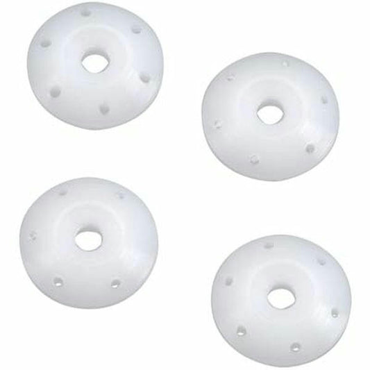 Image of Team Durango Big Bore Dual Taper Shock Pistons (6x1.0mm Holes) 4pcs TDRTD330396