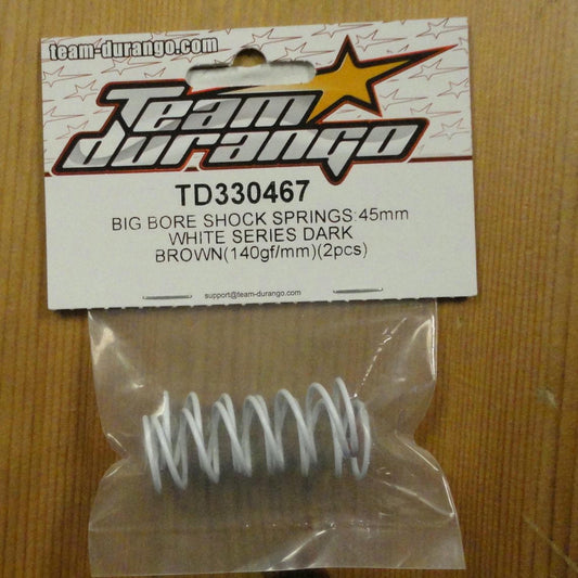 45MM W HITE SHOCK SPRING