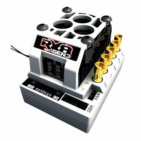 Image of Tekin RX8 Gen3 1/8th/4x4 SCT Brushless Motor Electronic Speed Controller TT2302