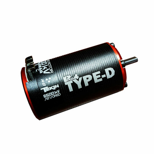 Image of Tekin Pro4 Type-D Drag 6500kv Brushless Motor 1D 5mm Shaft TEKTT2535