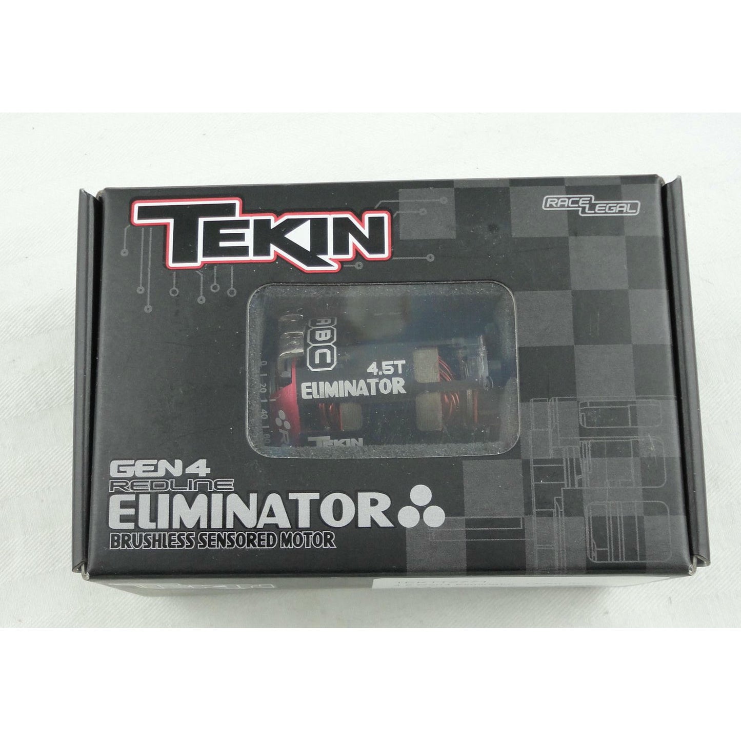 Image of Tekin 4.5T GEN4 Redline Eliminator Drag Racing 1/10 Brushless Motor TEKTT2771