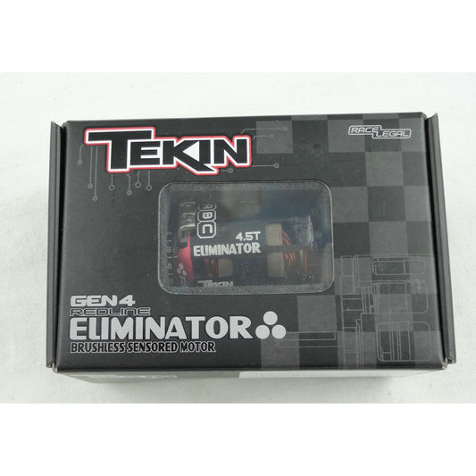 Image of Tekin 4.5T GEN4 Redline Eliminator Drag Racing 1/10 Brushless Motor TEKTT2771