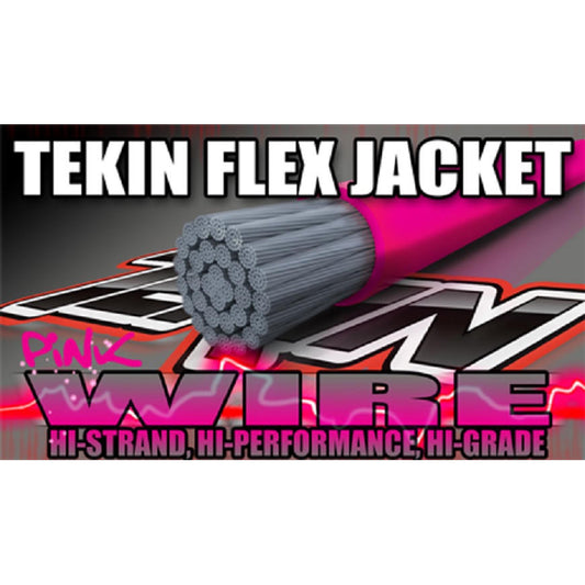 Image of FlexWire 12awg 3' Pink