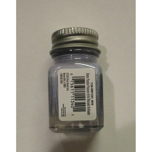 Image of Testors 1/4oz Purple Enamel Model Paint TES1134TT