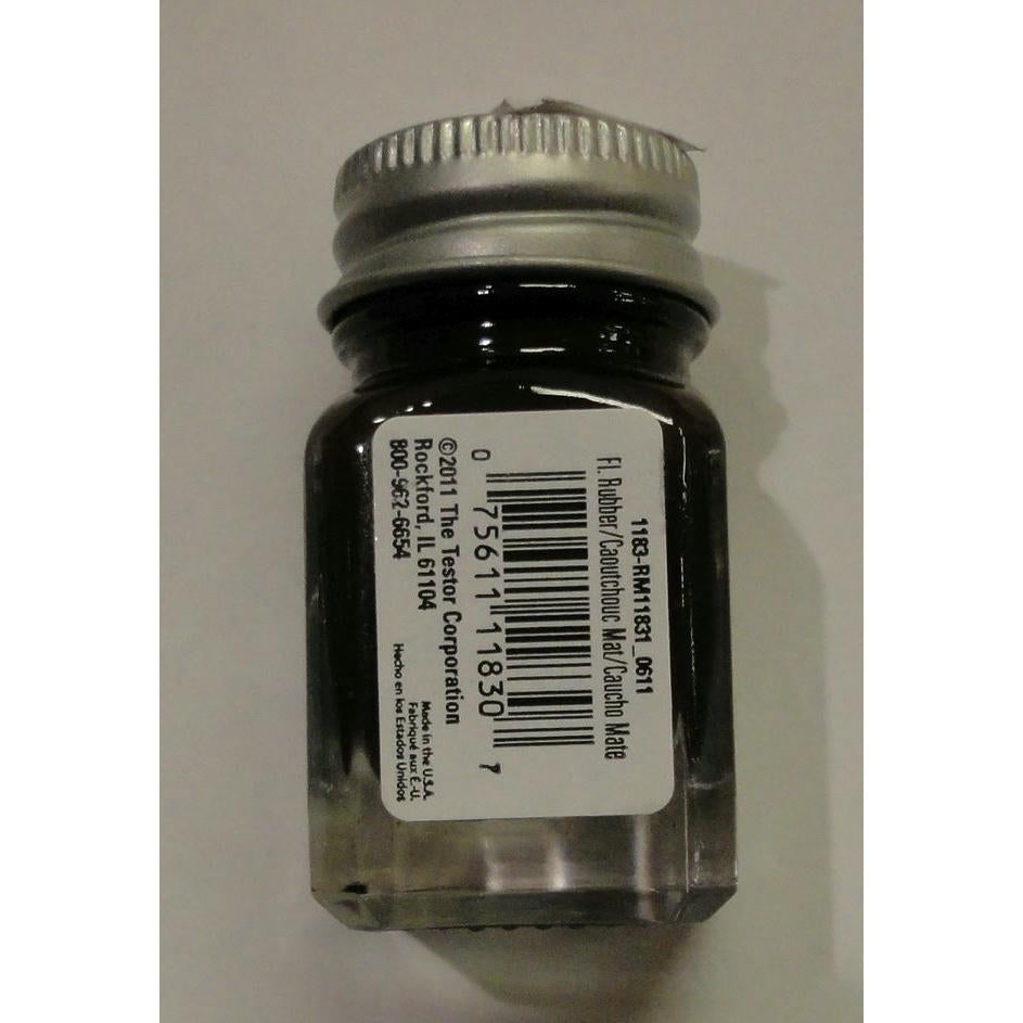 Image of Testors 1/4oz Rubber Enamel Model Paint TES1183TT