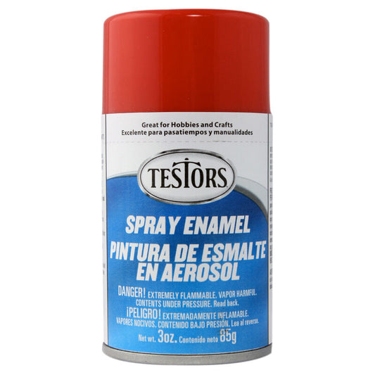 751203T SPRAY GLOSS RED 3 OZ
