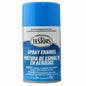 Image of Testors 3oz Light Blue Enamel Spray (Aerosol) Model Paint