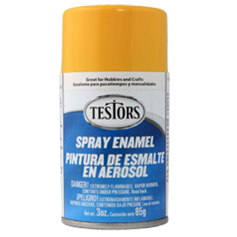 1214T SPRAY YELLOW 3 OZ