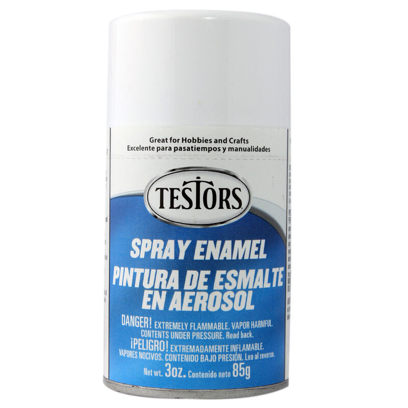 1245T SPRAY GLOSS WHITE 3 OZ