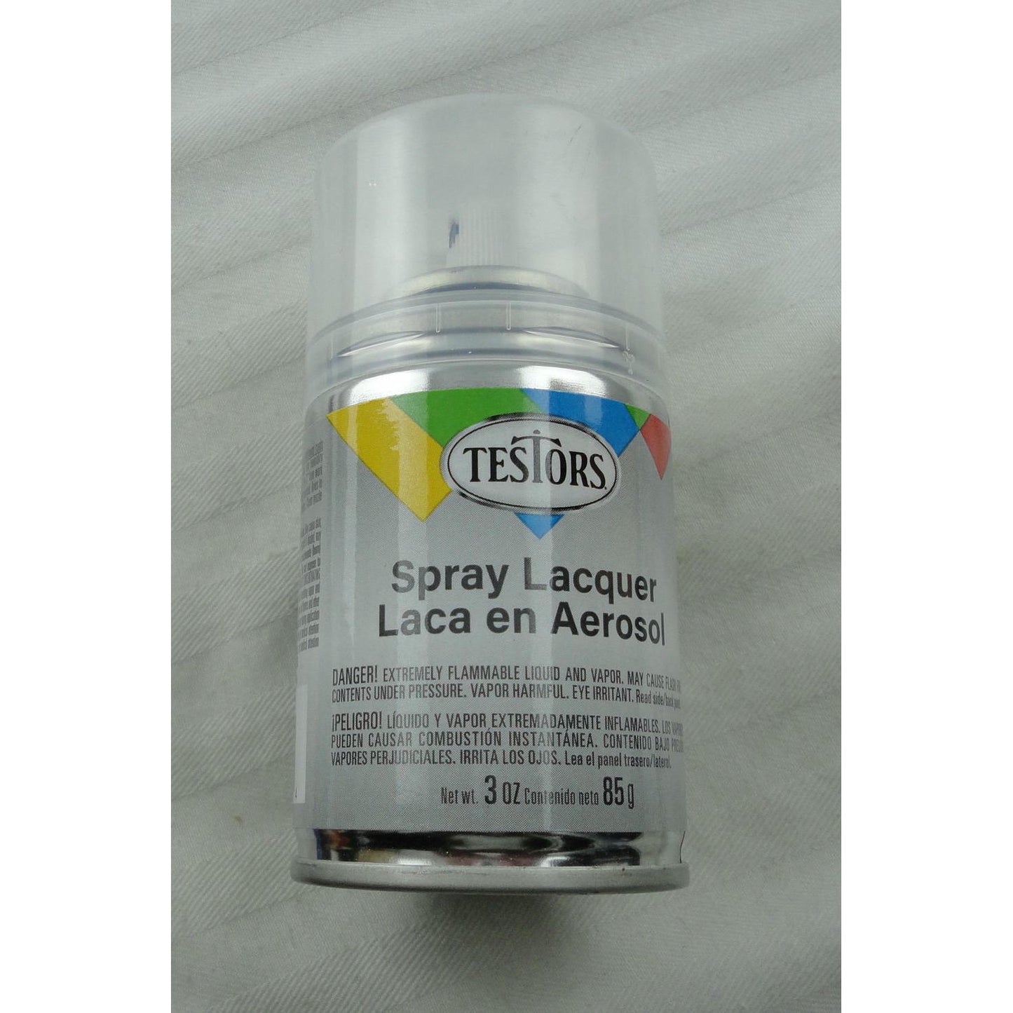 Image of Testor's Glosscote 3oz Model Lacquer Spray Paint (3oz, Aerosol) TES1261T