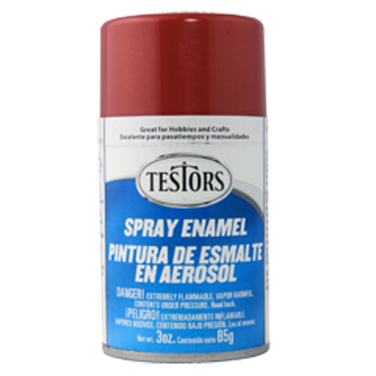 1629T SPRAY CUST RED METAL FLK