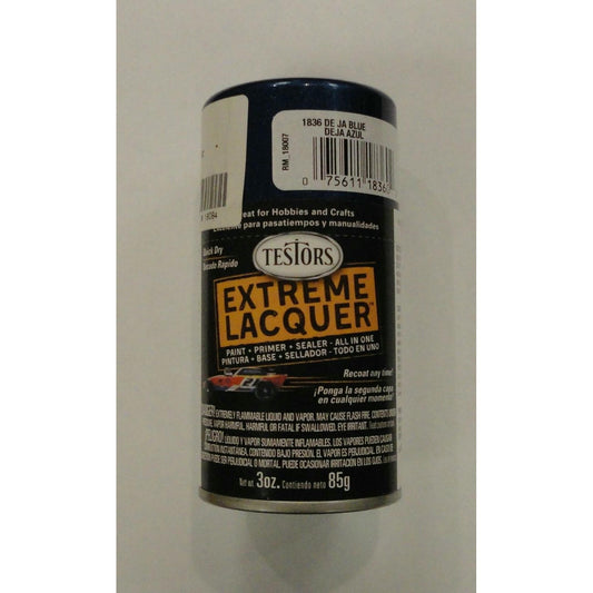Image of Model Master One Coat Deja Blue Lacquer Model Spray (Aerosol) Paint