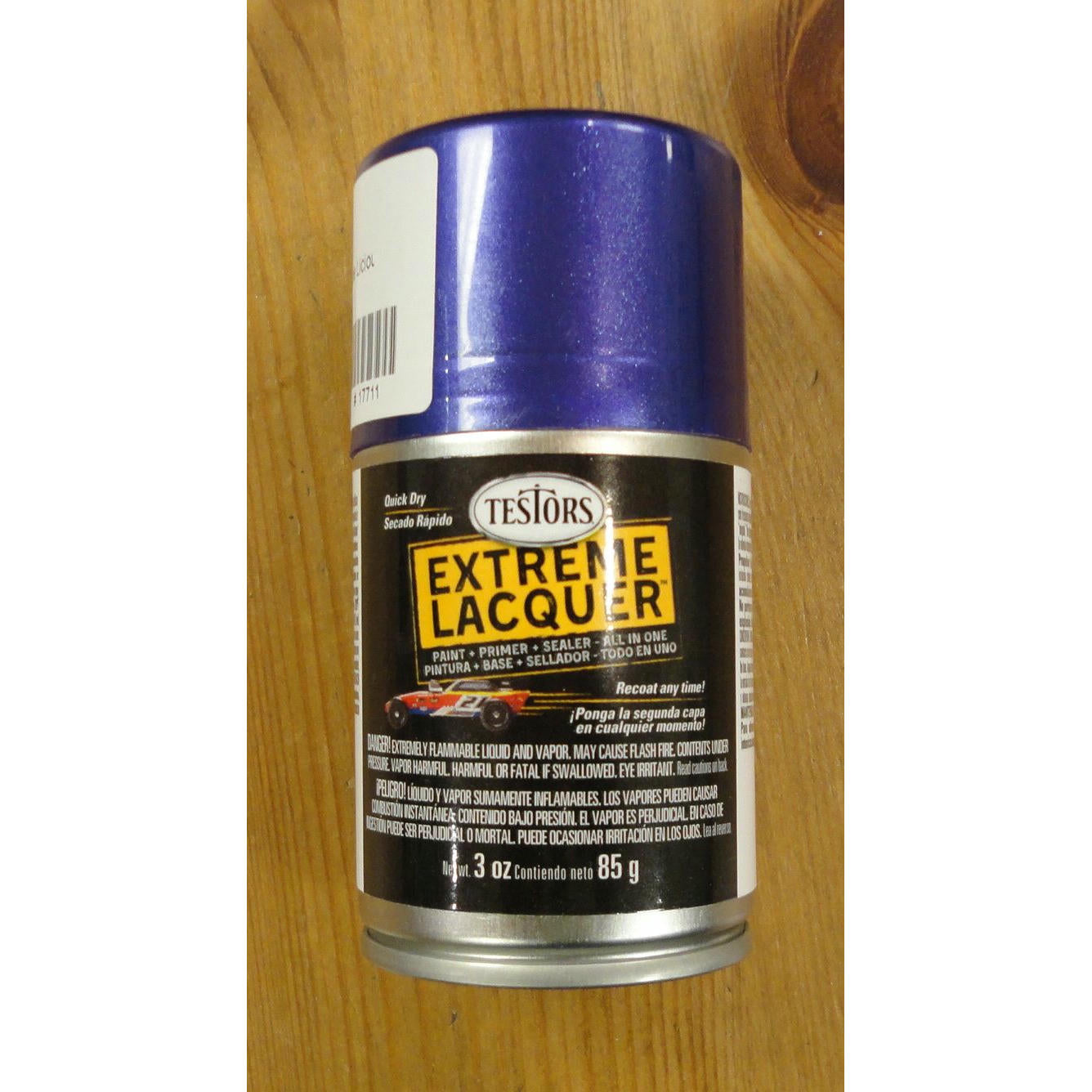 Image of Testors Purple Model Spray (Aerosol) Primer/Paint/Sealer TES1842MT