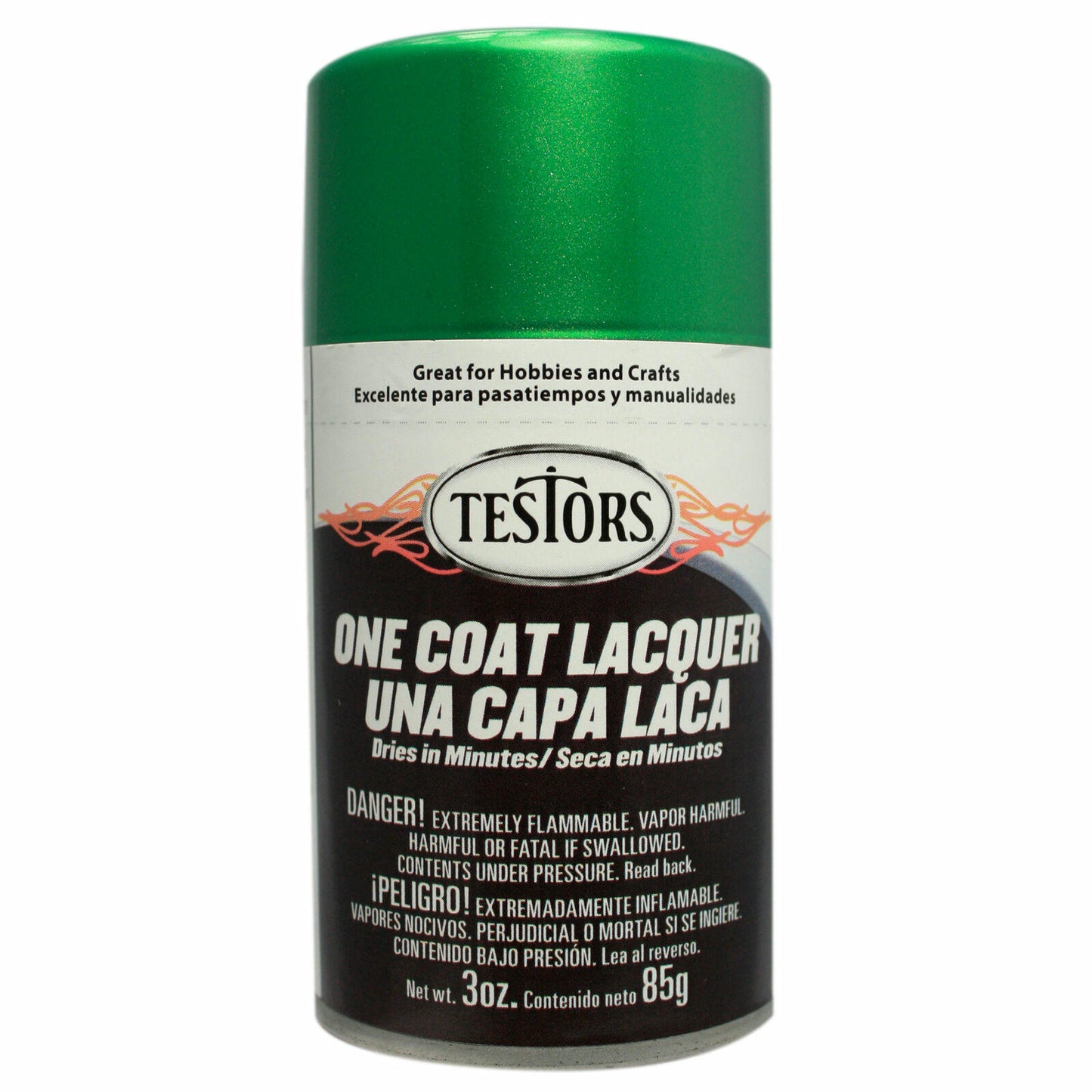 Image of Testors Mystic Emerald Model Spray (Aerosol) Primer/Paint/Sealer TES1845MT