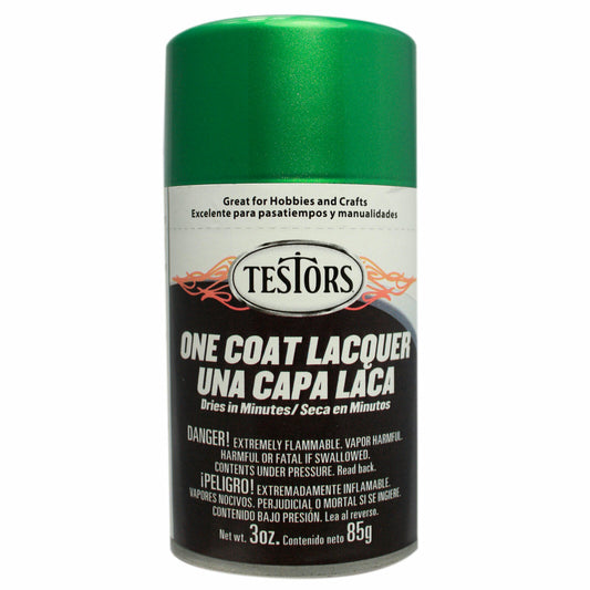 Image of Testors Mystic Emerald Model Spray (Aerosol) Primer/Paint/Sealer TES1845MT