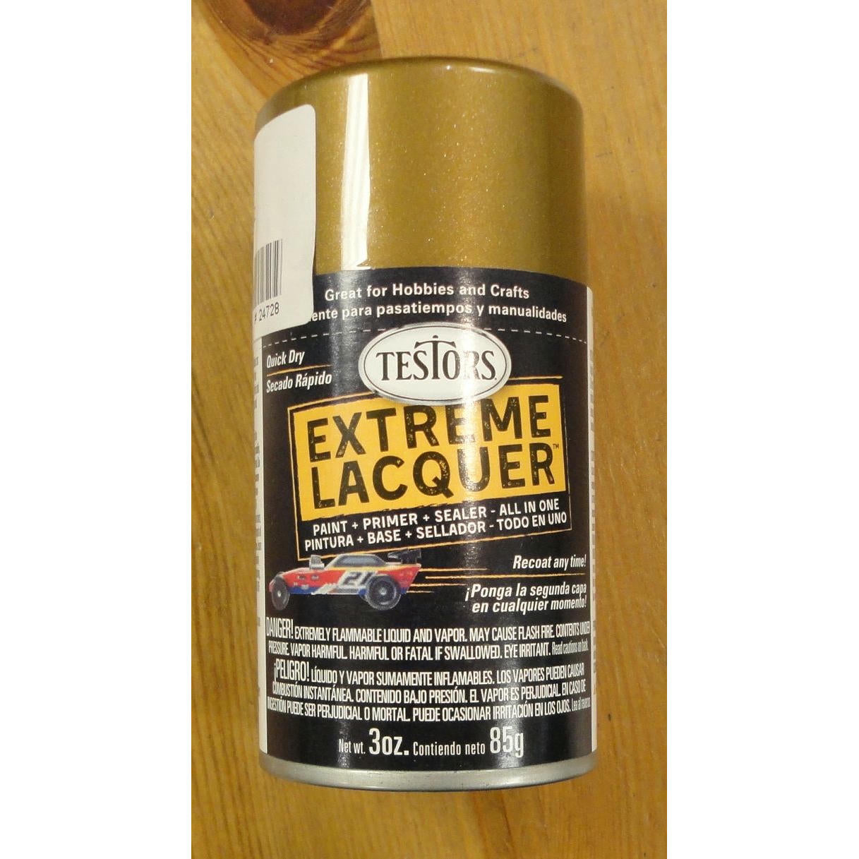 Image of Testors Blazing Bronze Model Spray (Aerosol) Primer/Paint/Sealer