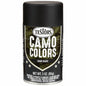 Image of Testors Camouflage Black Model Spray (Aerosol) Paint TES342304