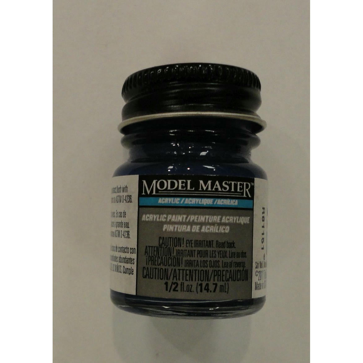 Image of Model Master 1/2oz Deep Purple Pearl Gloss Acyrlic Model Paint TES4651