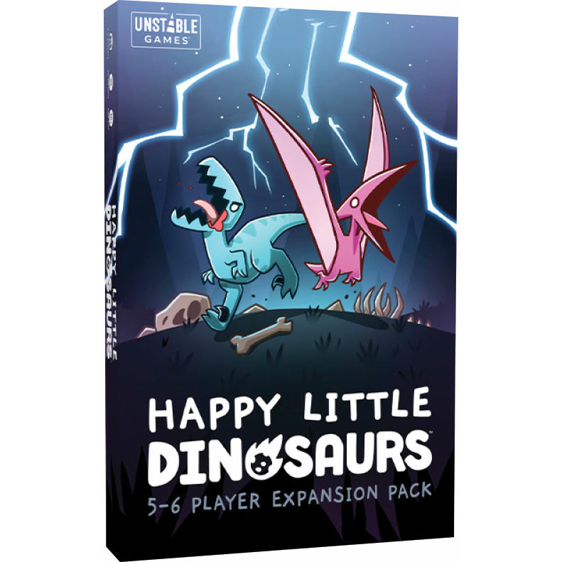 Image of Happy Little Dinosaurs: 5-6 Player Expansion
