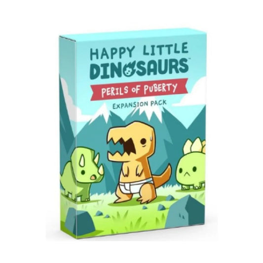 Happy Little Dinosaurs: Perils of Puberty Expansion