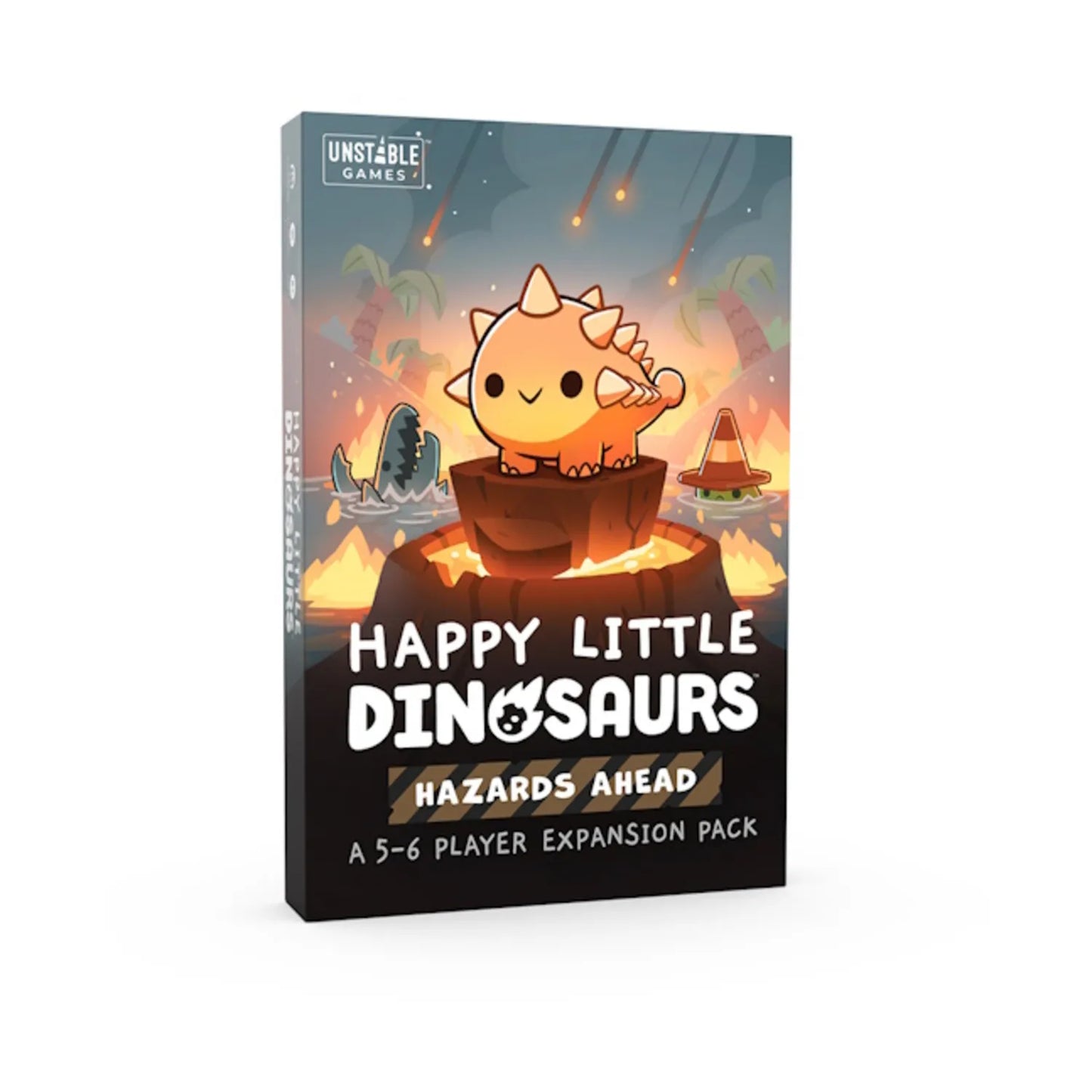 Happy Little Dinosaurs: Hazards Ahead Expansion