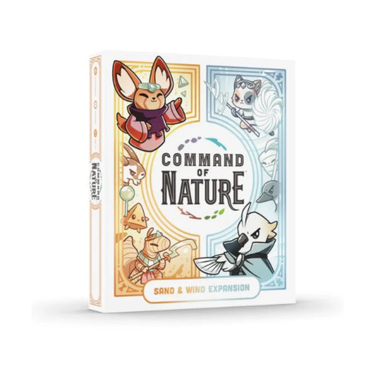 Command of Nature: Sand & Wind Expansion