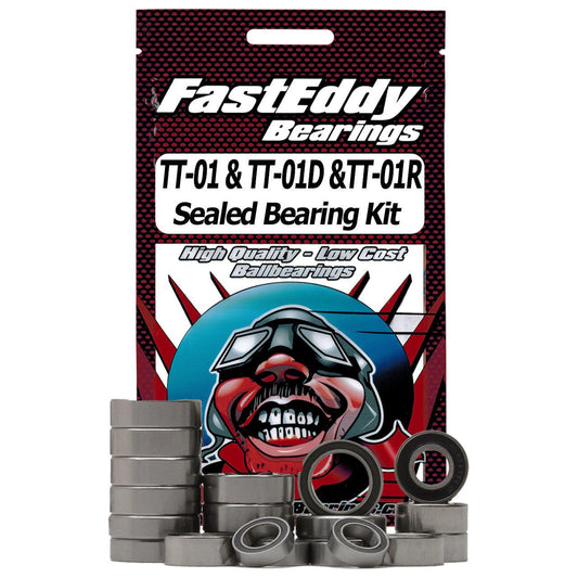 Image of Tamiya TT-01 Chassis Sealed Bearing Kit