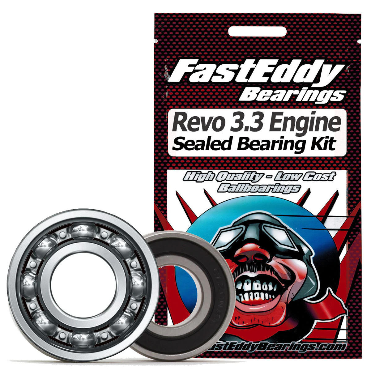 Image of Traxxas Revo 3.3 Engine Sealed Bearing Kit