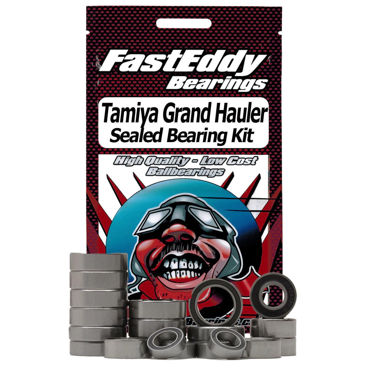 Image of Tamiya Grand Hauler 1/14th Sealed Bearing Kit