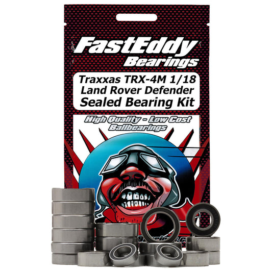 Image of Traxxas Compatible TRX-4M 1/18 Land Rover Sealed Bearing Kit